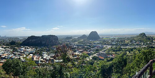 The Marble Mountains